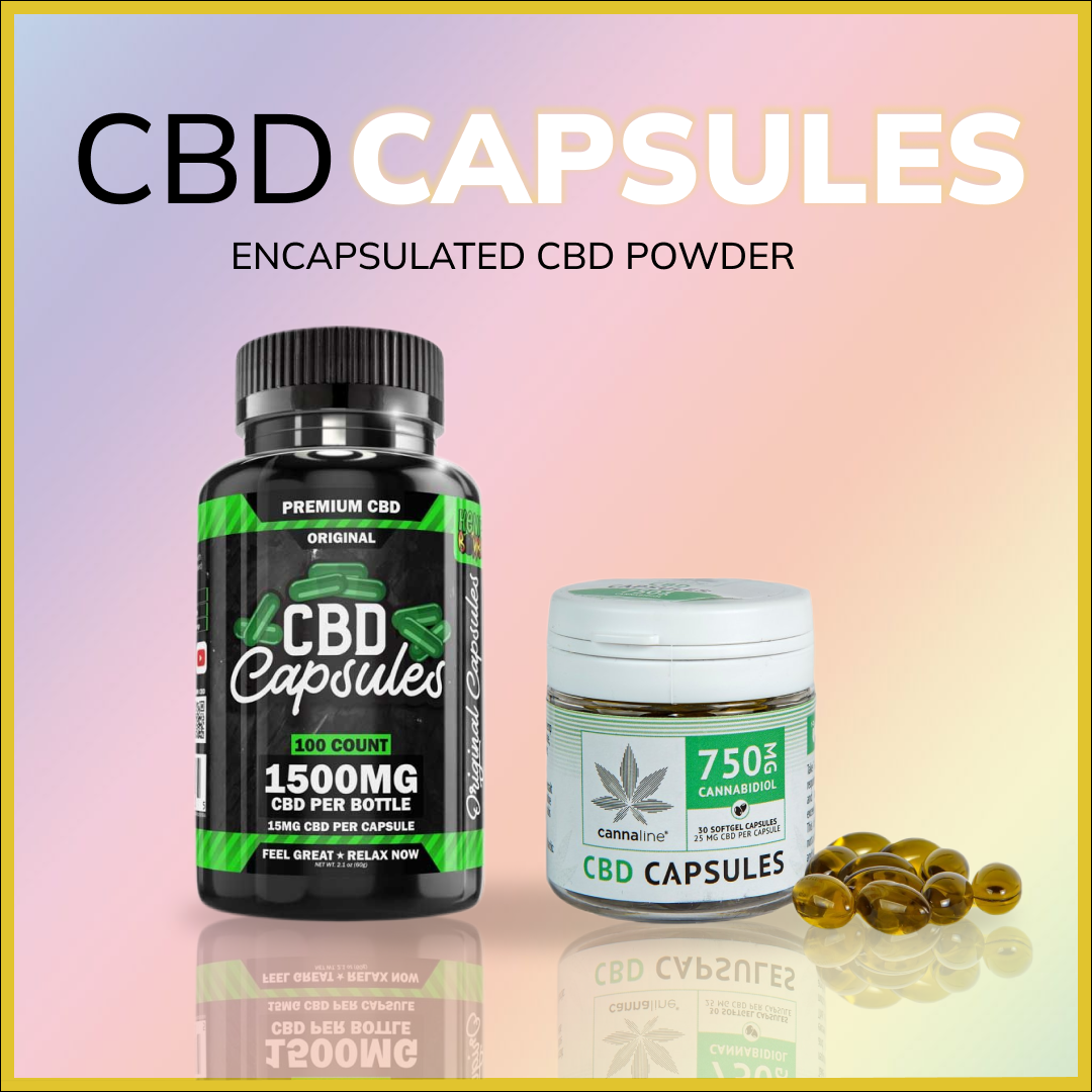 CBD capsules