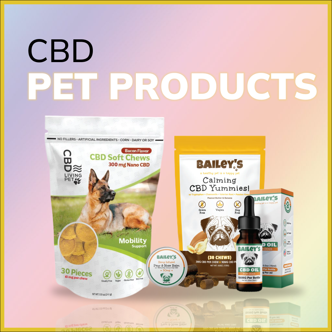 CBD pet products 