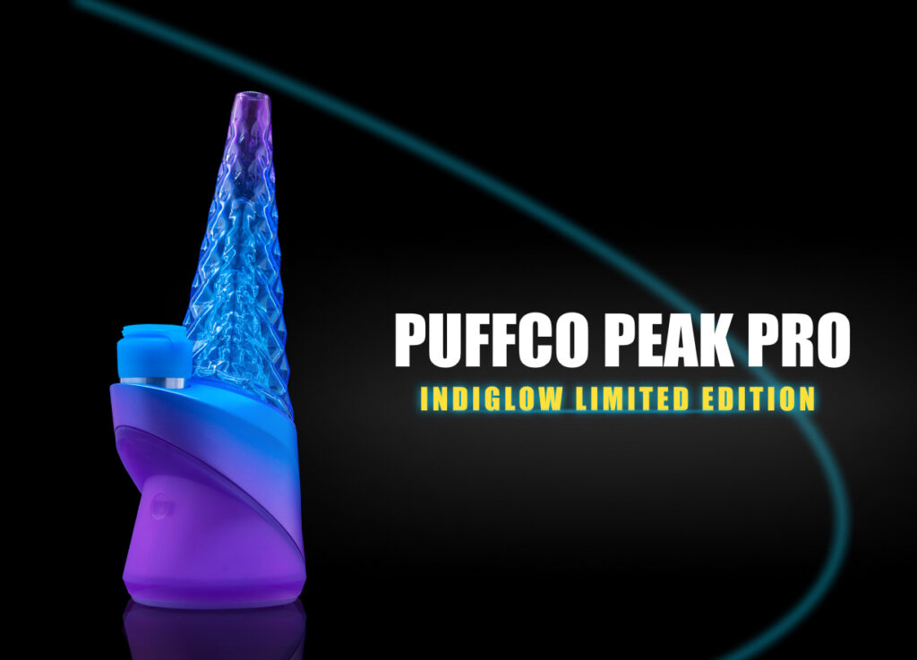 puffco peakpro indglow limited edition #puffkc #indiglow #limitededition #puffco #peakpro