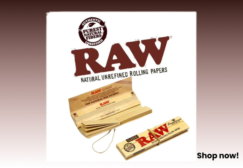 RAW rolling papers Kansas City|Puff KC RAW rolling papers|Best rolling papers Kansas City|Smoke shop near me in Kansas City