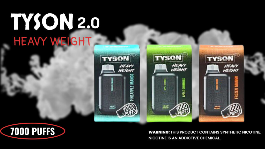 Tyson Heavyweight Vape|Tyson 7000 puffs vape|Best smoke shop in kansas city|Puff KC Kansas City vape shop|kansas city smoke shop|Kansas City vape store